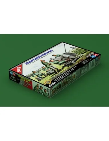 20mm Flak38 Figure Set, 1/35 - Hobby Boss 84412