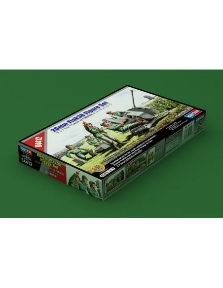 20mm Flak38 Figure Set, 1/35 - Hobby Boss 84412