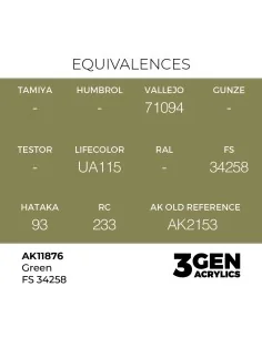 Green FS 34258 - AK Interactive AK11876 2