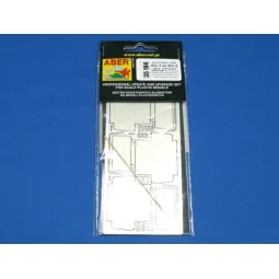 KV-1 or KV-2 vol.4- tool boxes early type, 1/35 - Aber Models 35194