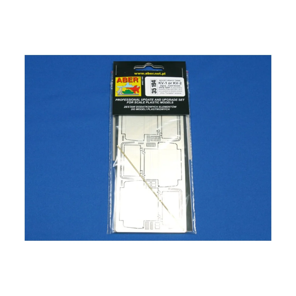 KV-1 or KV-2 vol.4- tool boxes early type - Aber Models 35194