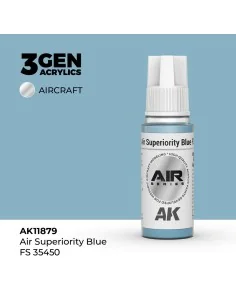 Air Superiority Blue FS 35450 - AK Interactive AK11879