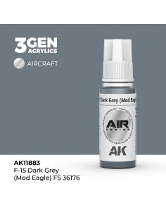 F-15 Dark Grey (Mod Eagle) FS 36176 - AK Interactive AK11883