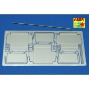 KV-1 or KV-2 vol.4- tool boxes early type, 1/35 - Aber Models 35194