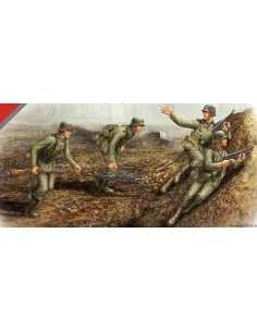 German The 6 Army " Mamaev Hill, 1/35 - Hobby Boss 84415
