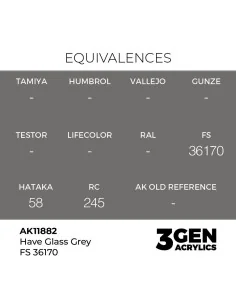 Have Glass Grey FS 36170 - AK Interactive AK11882 2