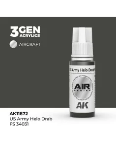 US Army Helo Drab FS 34031 - AK Interactive AK11872