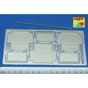 KV-1 or KV-2 vol.4- tool boxes early type - Aber Models 35194