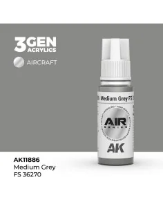 Medium Grey FS 36270 - AK Interactive AK11886
