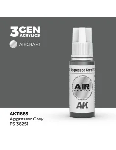 Aggressor Grey FS 36251 - AK Interactive AK11885