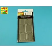 KV-1 or KV-2 vol.5-tool boxes late type - Aber Models 35195