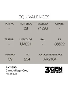 Camouflage Grey FS 36622 - AK Interactive AK11890 2
