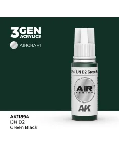 IJN D2 Green Black - AK Interactive AK11894