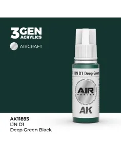 IJN D1 Deep Green Black - AK Interactive AK11893