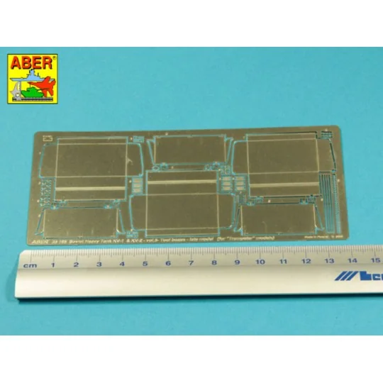 KV-1 or KV-2 vol.5-tool boxes late type, 1/35 - Aber Models 35195