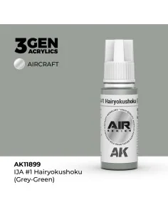 IJA 1 Hairyokushoku (Grey-Green) - AK Interactive AK11899