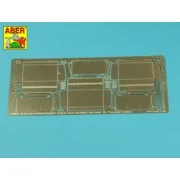 KV-1 or KV-2 vol.5-tool boxes late type, 1/35 - Aber Models 35195