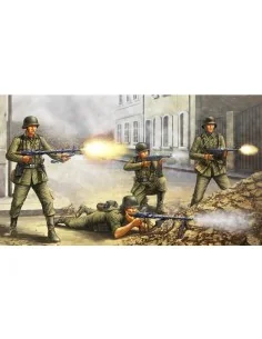 [NO_DESC] German Infantry " The Barrage Wall, 1/35 - Hobby Boss 84416