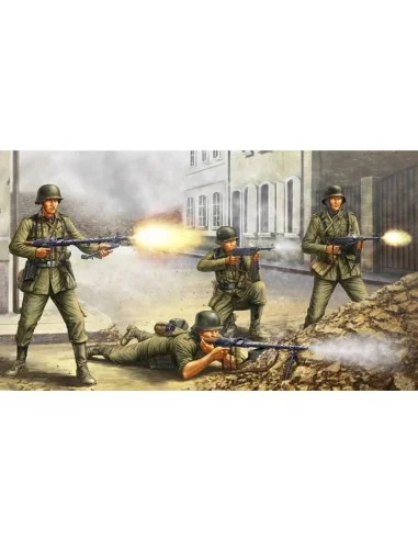 German Infantry " The Barrage Wall, 1/35 - Hobby Boss 84416