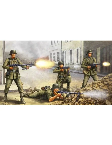 German Infantry " The Barrage Wall, 1/35 - Hobby Boss 84416