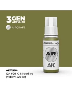 IJA 29 Ki Midori iro (Yellow-Green) - AK Interactive AK11904