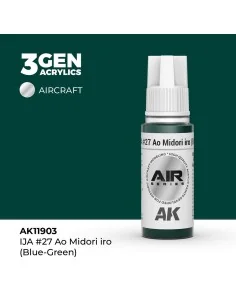 IJA 27 Ao Midori iro (Blue-Green) - AK Interactive AK11903