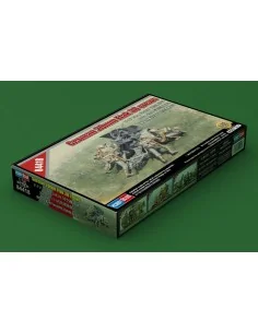 German 20mm Flak 38 crews, 1/35 - Hobby Boss 84418