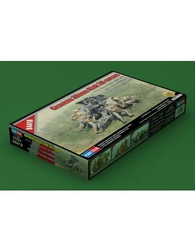 German 20mm Flak 38 crews, 1/35 - Hobby Boss 84418