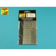 KV-1 vol.6 -box-type lubricant tanks, 1/35 - Aber Models 35196 KV-1 vol.6 -box-type lubricant tanks, 1/35 - Aber Models 35196