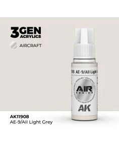 AE-9/AII Light Grey - AK Interactive AK11908