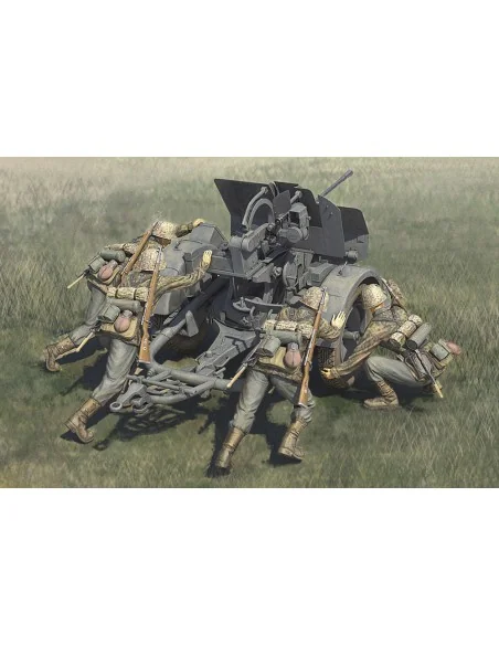 German 20mm Flak 38 crews, 1/35 - Hobby Boss 84418