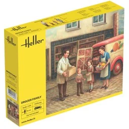 Grocer Family - Heller 82758