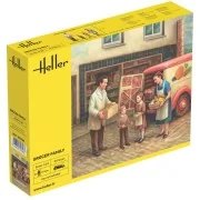 Grocer Family, 1/24 - Heller 82758