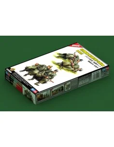 GERMAN INFANTRY-Taking a rest, 1/35 - Hobby Boss 84420