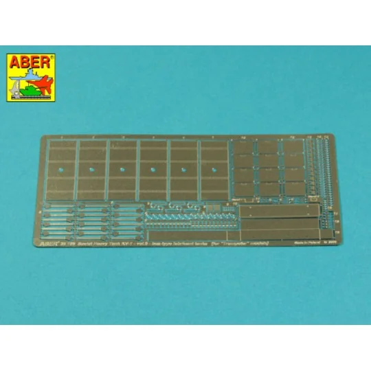 KV-1 vol.6 -box-type lubricant tanks, 1/35 - Aber Models 35196 KV-1 vol.6 -box-type lubricant tanks, 1/35 - Aber Models 35196