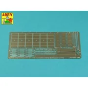 KV-1 vol.6 -box-type lubricant tanks, 1/35 - Aber Models 35196 KV-1 vol.6 -box-type lubricant tanks, 1/35 - Aber Models 35196