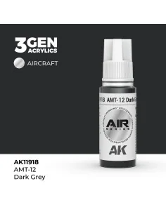 AMT-12 Dark Grey - AK Interactive AK11918