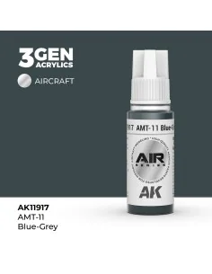 AMT-11 Blue-Grey - AK Interactive AK11917