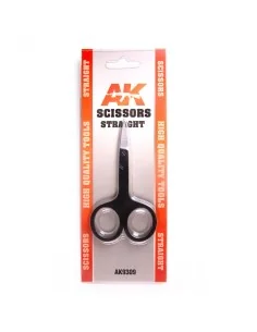 SCISSORS STRAIGHT. (SPECIAL PHOTOETCHED) - AK Interactive AK9309