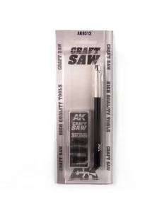CRAFT SAW SET (3 BLADES) - AK Interactive AK9312