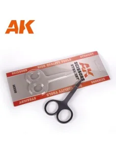 SCISSORS STRAIGHT. (SPECIAL PHOTOETCHED) - AK Interactive AK9309 2