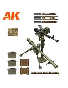 Infantry Support Weapon Set 1: DShKM & SPG-9, 1/35 - AK Interactive... 2