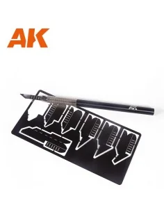 PHOTO ETCHED SAW SET - AK Interactive AK9311 2