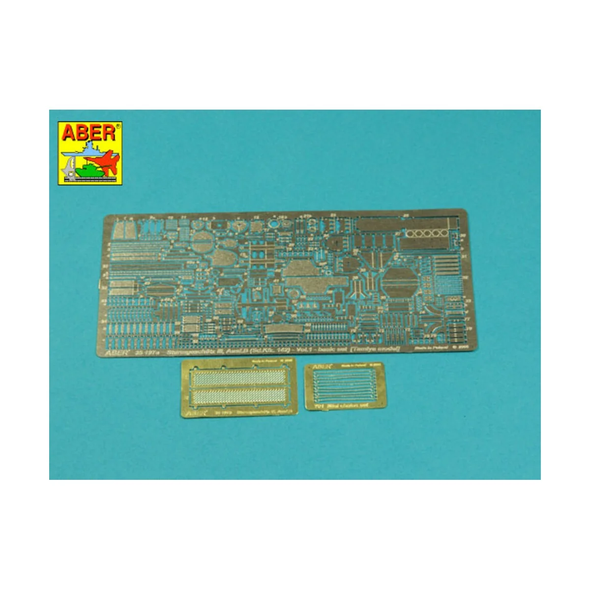 Sturmgeschütz III, Ausf.B vol.1-basic set - Aber Models 35197