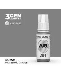 MiG-25/MiG-31 Grey - AK Interactive AK11920