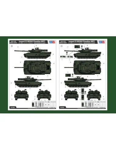 [NO_DESC] Leopard C2 MEXAS (Canadian MBT), 1/35 - Hobby Boss 84504