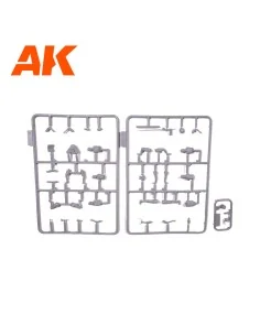Children SET 1: Boys, 1/35 - AK Interactive AK35016 2