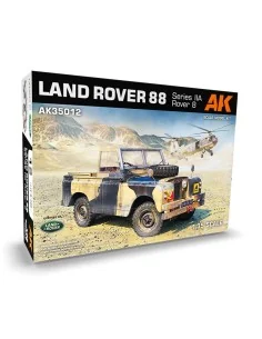 Land Rover 88 Series IIA Rover 8, 1/35 - AK Interactive AK35012