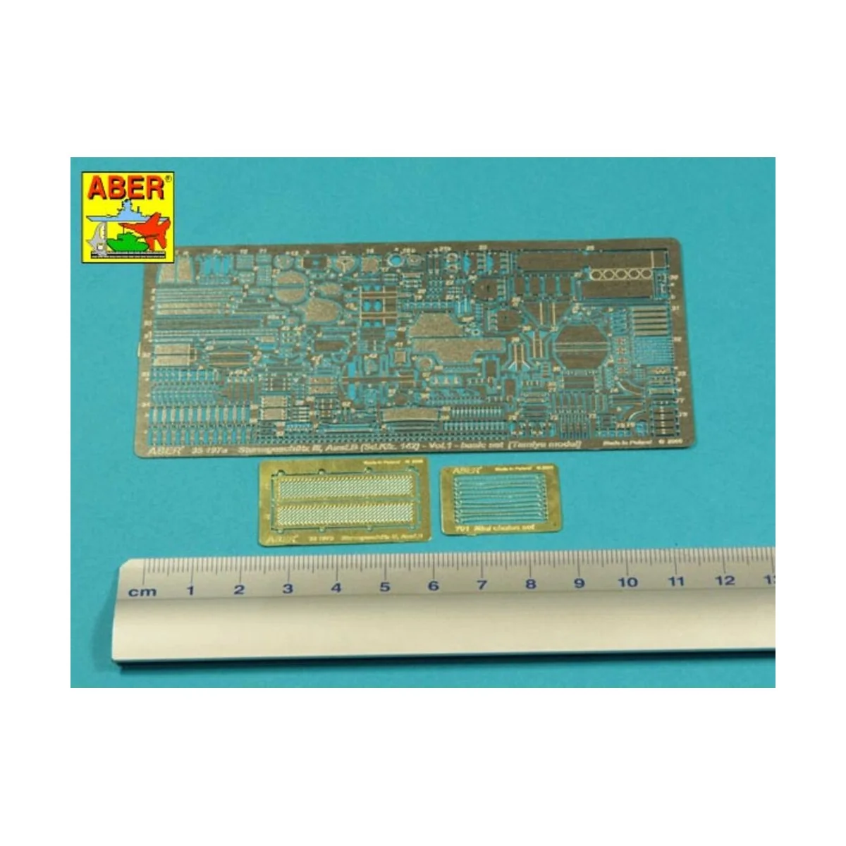 Sturmgeschütz III, Ausf.B vol.1-basic set, 1/35 - Aber Models 35197 Sturmgeschütz III, Ausf.B vol.1-basic set, 1/35 - Aber Models 35197