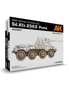 Sd.Kfz.234/2 Puma, 1/35 - AK Interactive AK35503